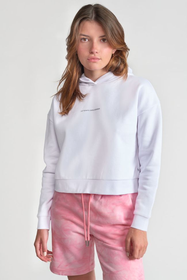 White Volvagi sweatshirt