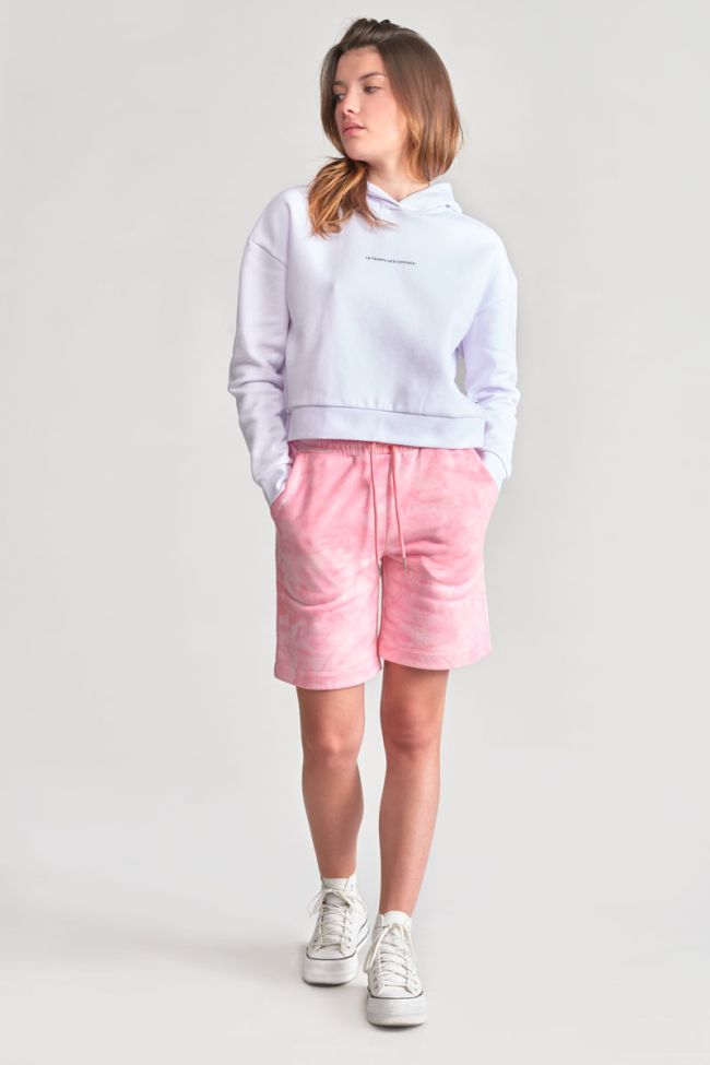 White Volvagi sweatshirt