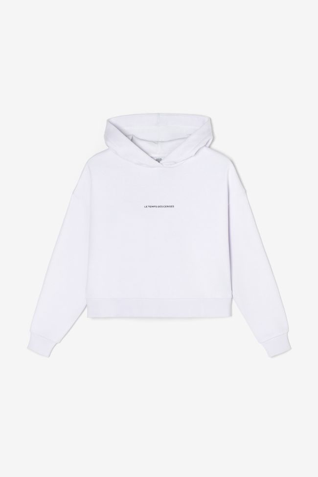 White Volvagi sweatshirt