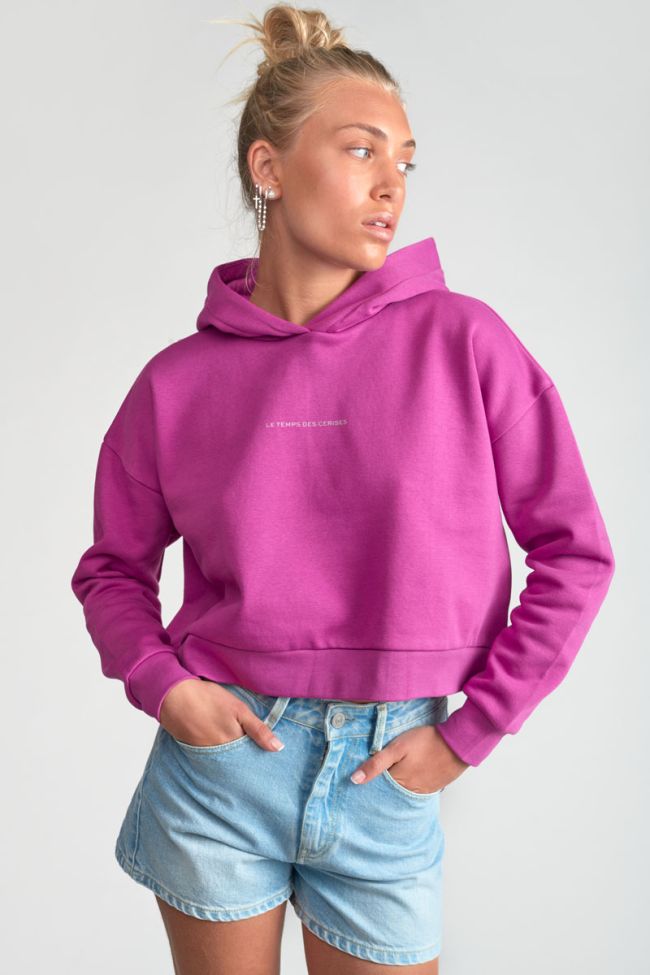 Purple Volvagi sweatshirt