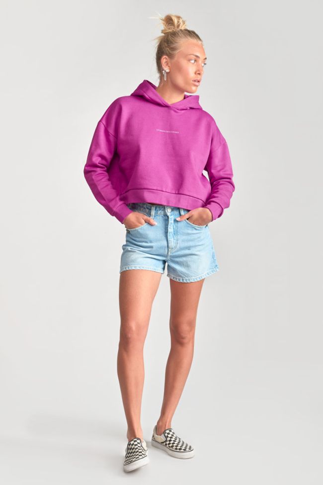 Purple Volvagi sweatshirt