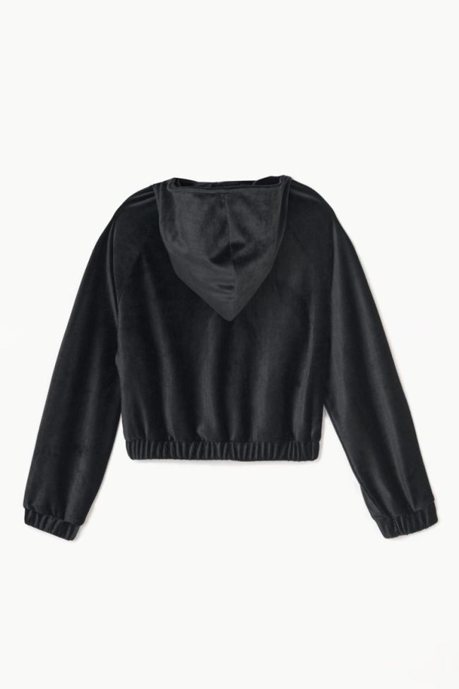 Black Zildagi zip-up jacket