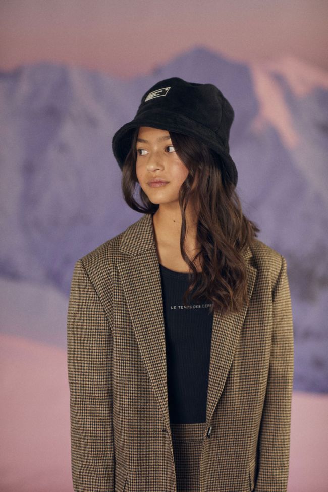 Houndstooth Zoyagi blazer