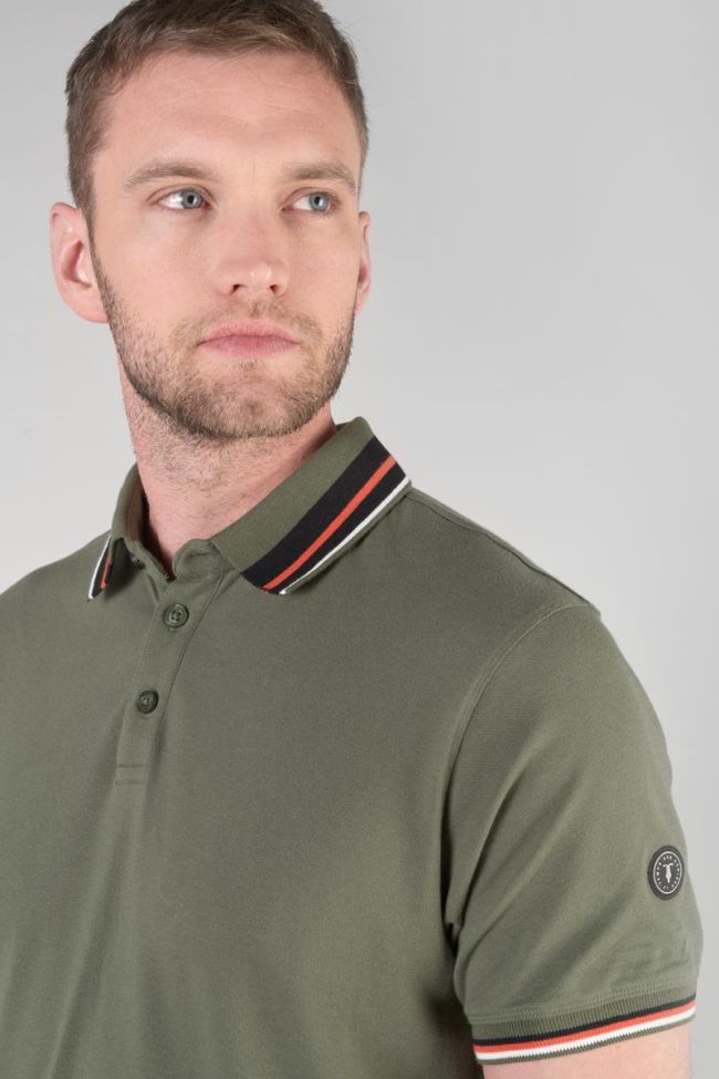Khaki Arel polo shirt
