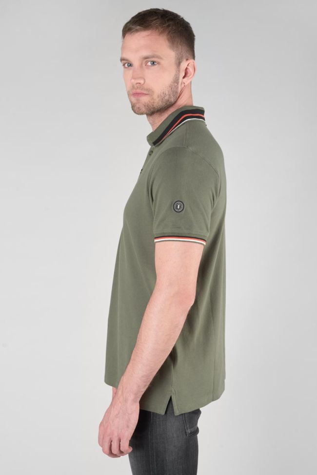 Khaki Arel polo shirt