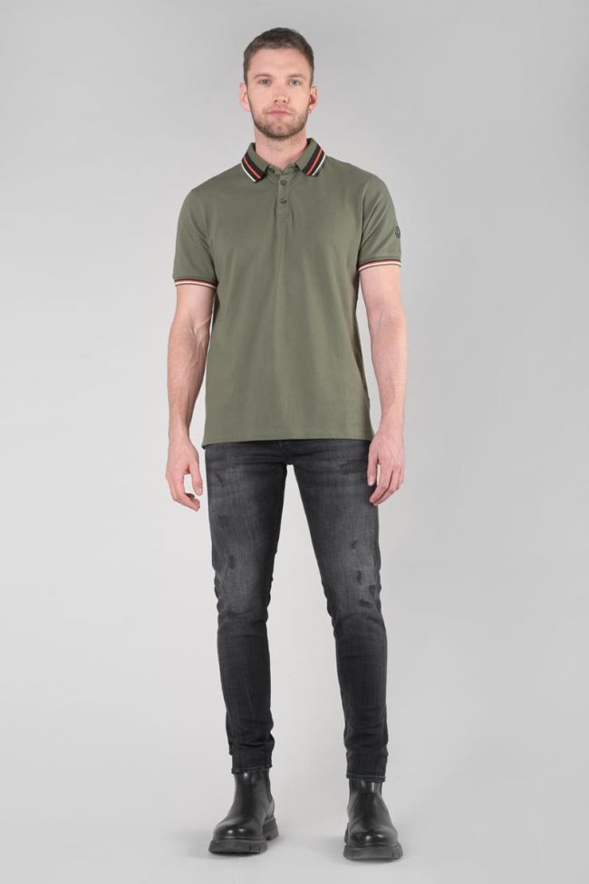 Khaki Arel polo shirt
