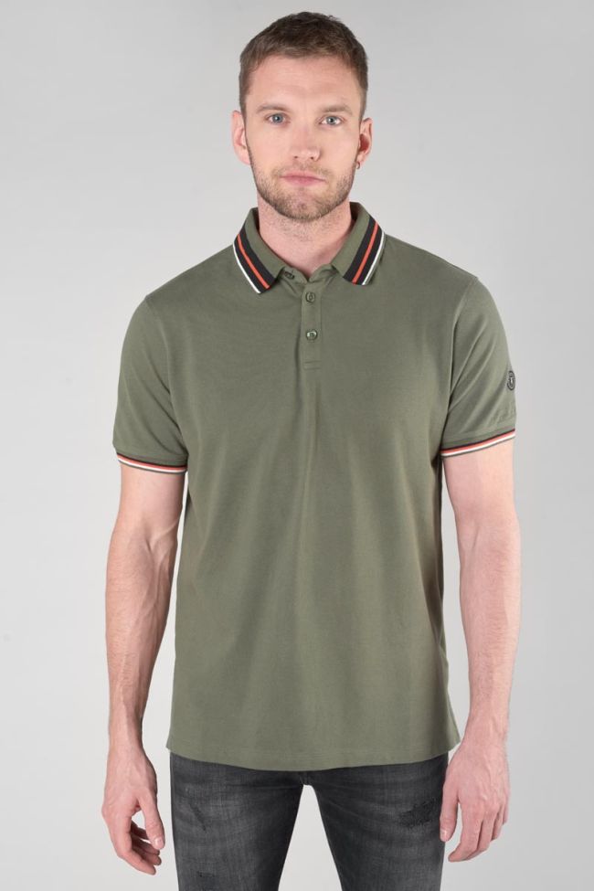 Khaki Arel polo shirt