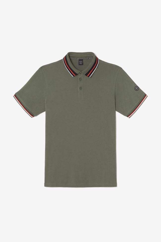 Khaki Arel polo shirt