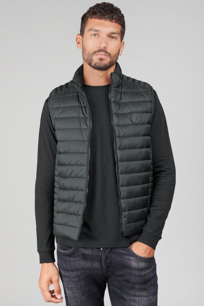 Doudoune sans manches Croz noire