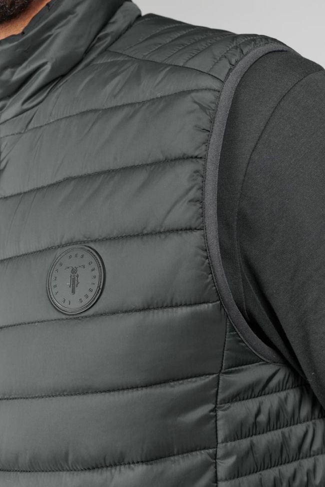 Doudoune sans manches Croz noire