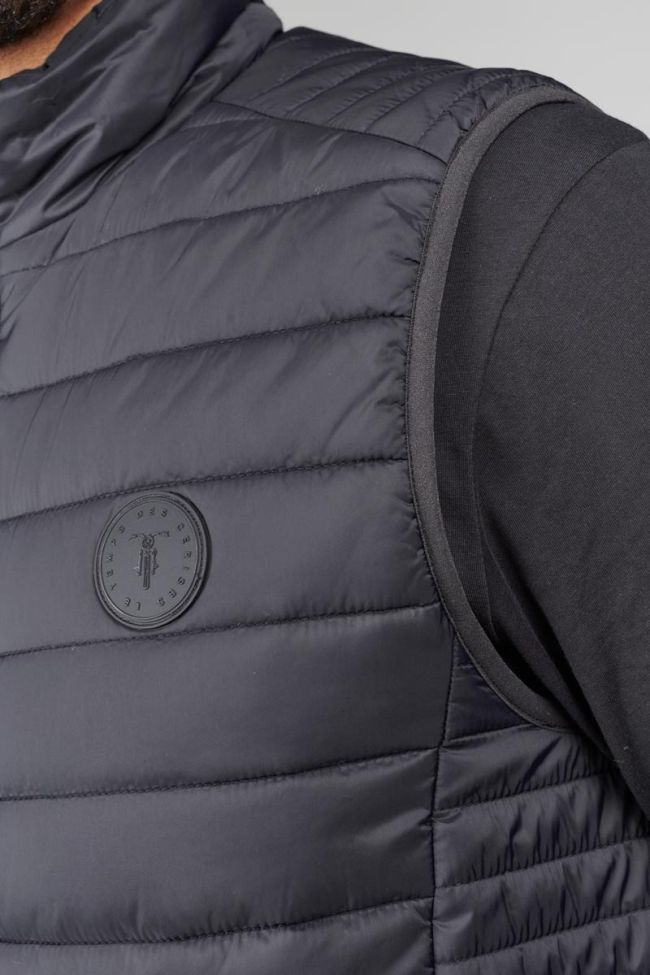 Navy blue Croz down bodywarmer