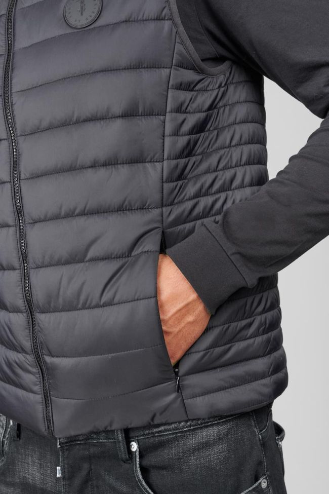 Navy blue Croz down bodywarmer