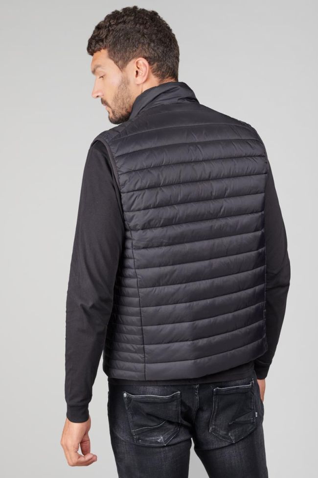 Navy blue Croz down bodywarmer