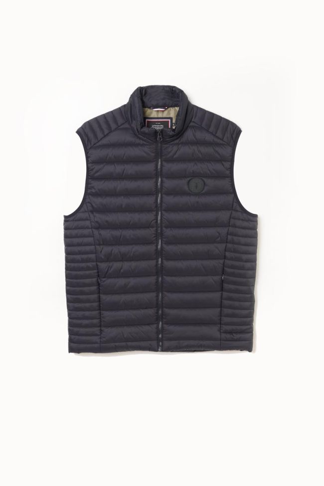 Navy blue Croz down bodywarmer