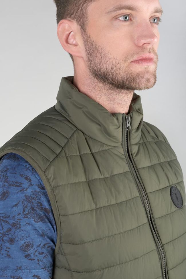 Doudoune sans manches Croz kaki