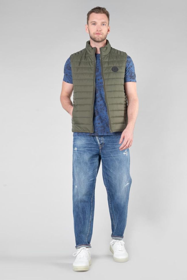 Doudoune sans manches Croz kaki