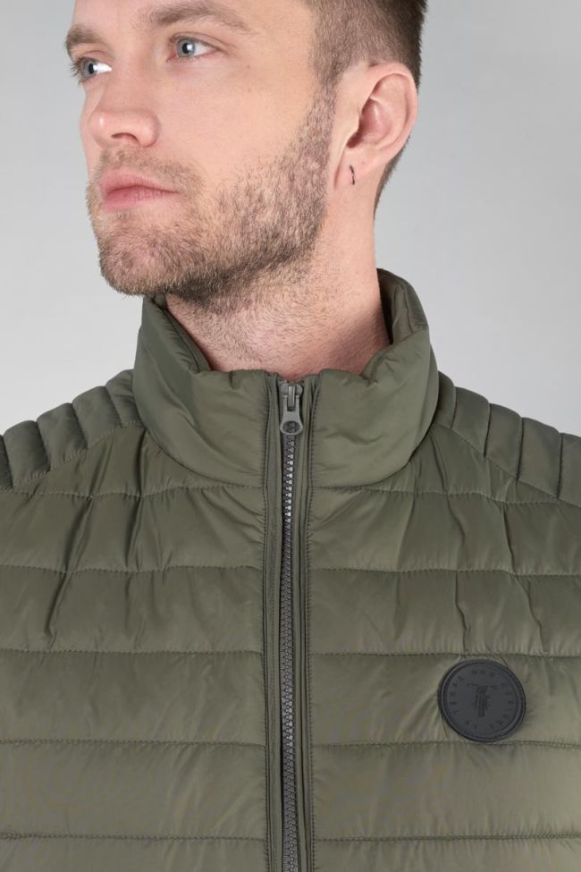 Doudoune sans manches Croz kaki