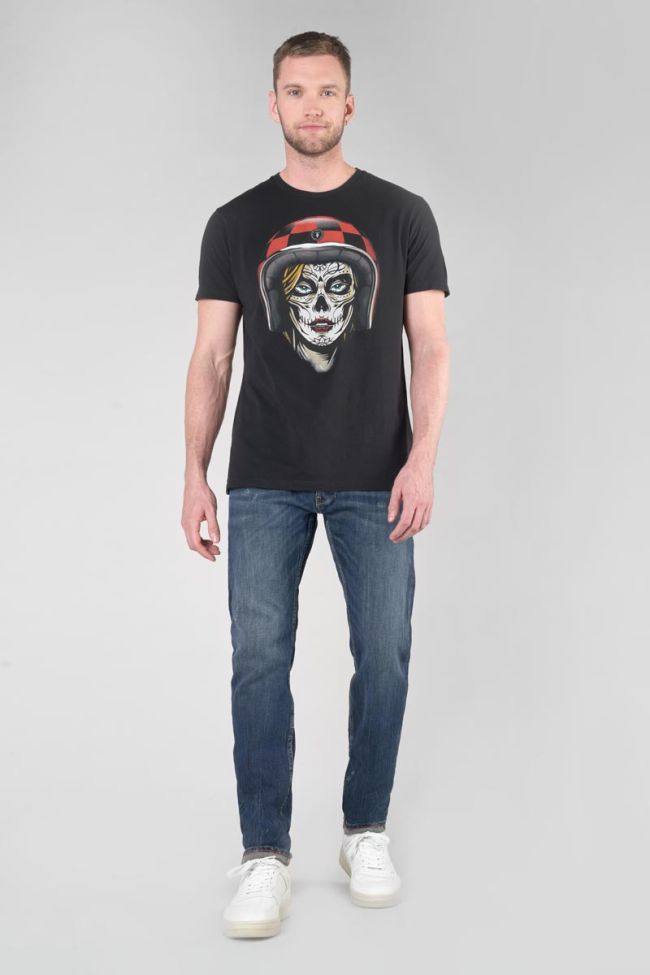 Printed black Diarov t-shirt