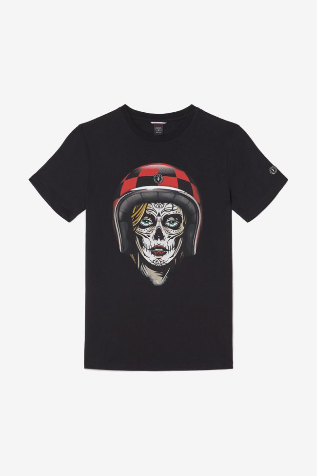Printed black Diarov t-shirt