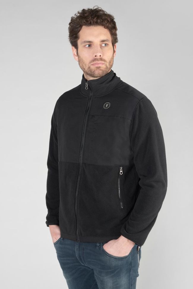 Black Drake zip-up sweatshirt