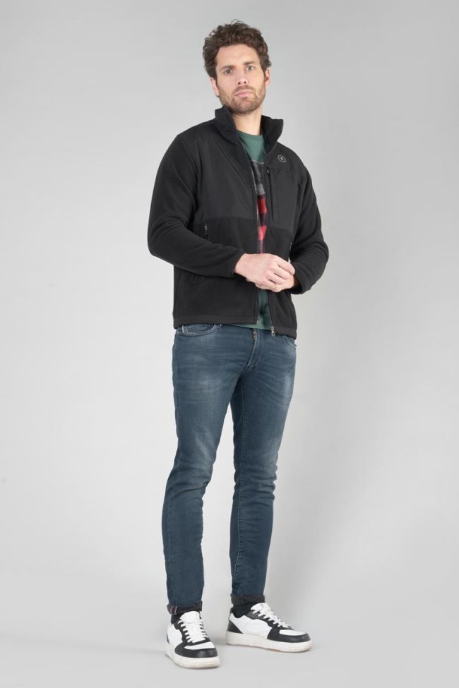 Black Drake zip-up sweatshirt