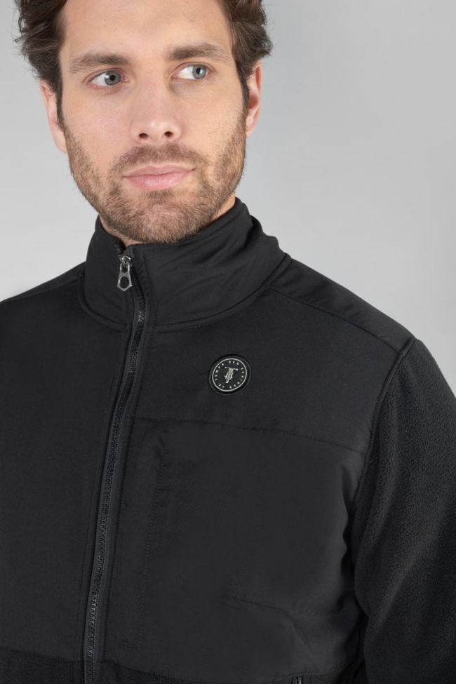 Black Drake zip-up sweatshirt