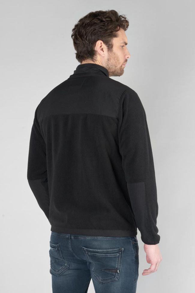 Black Drake zip-up sweatshirt