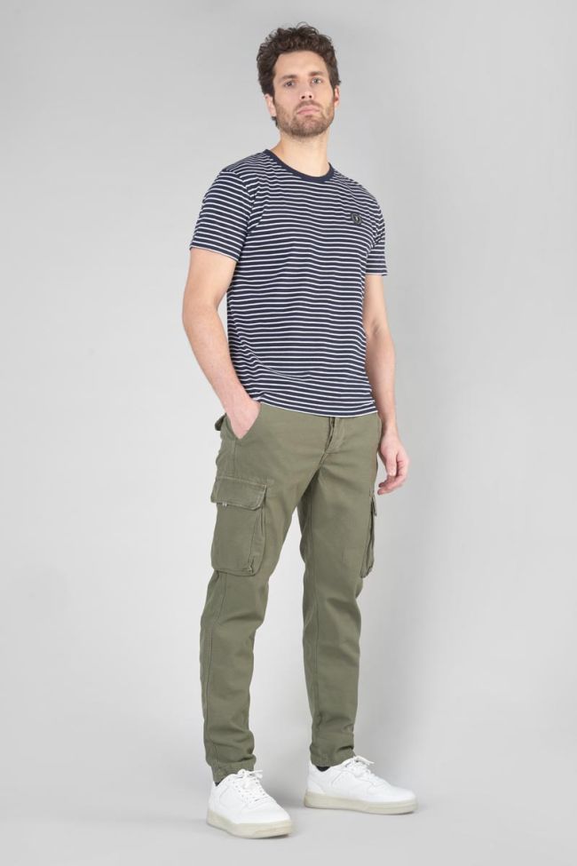 Striped Eliot t-shirt