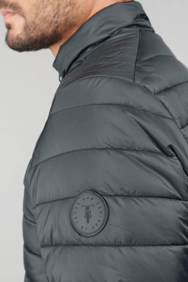 Black Galeo down jacket 