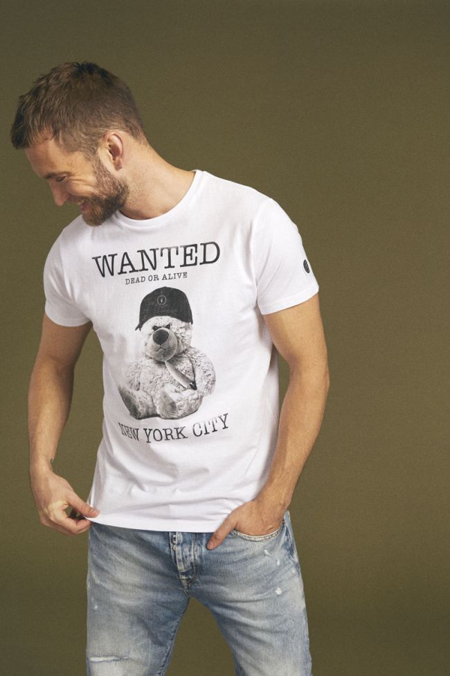 Printed white Gaspa t-shirt