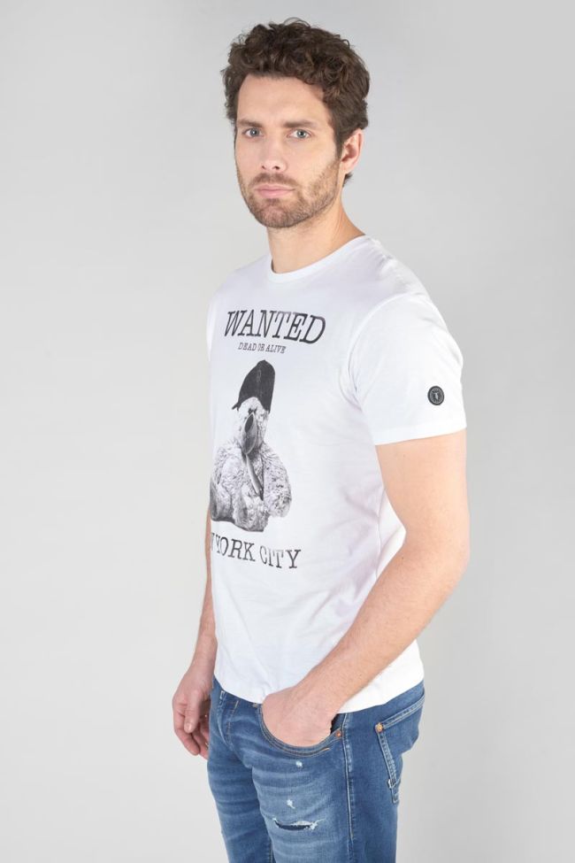 Printed white Gaspa t-shirt