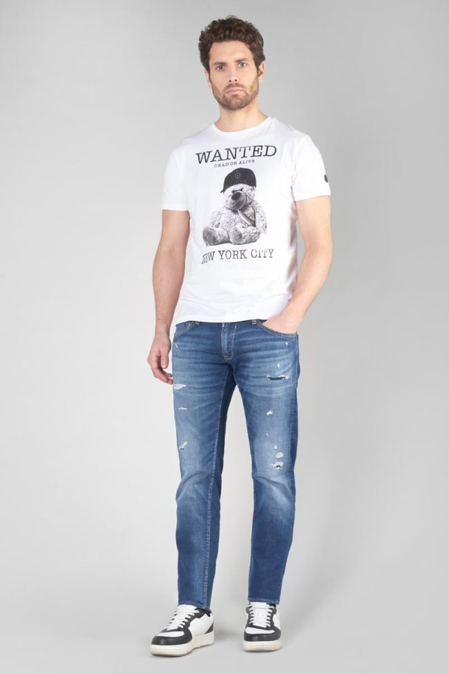 Printed white Gaspa t-shirt