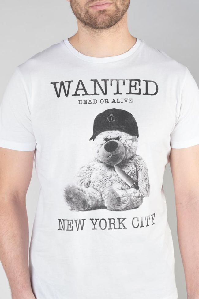 Printed white Gaspa t-shirt