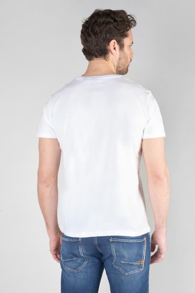 Printed white Gaspa t-shirt