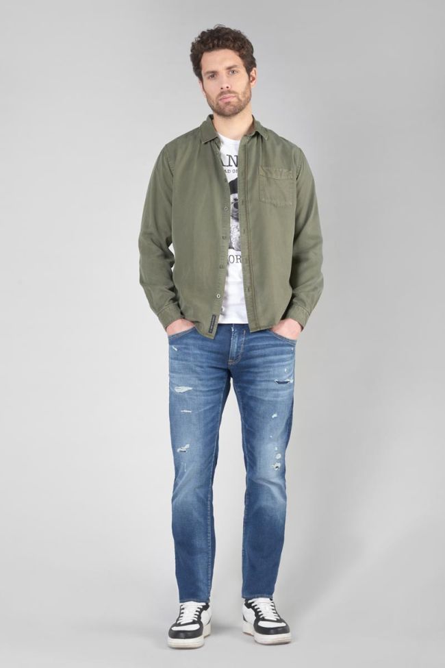 Printed white Gaspa t-shirt