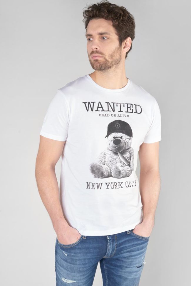 Printed white Gaspa t-shirt