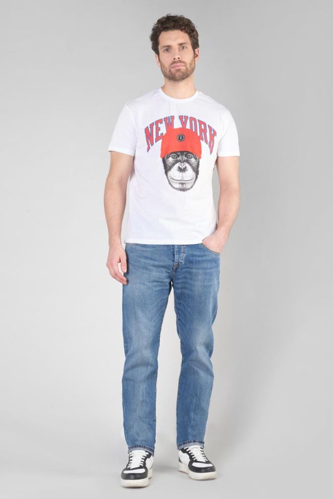 Printed white Hira t-shirt