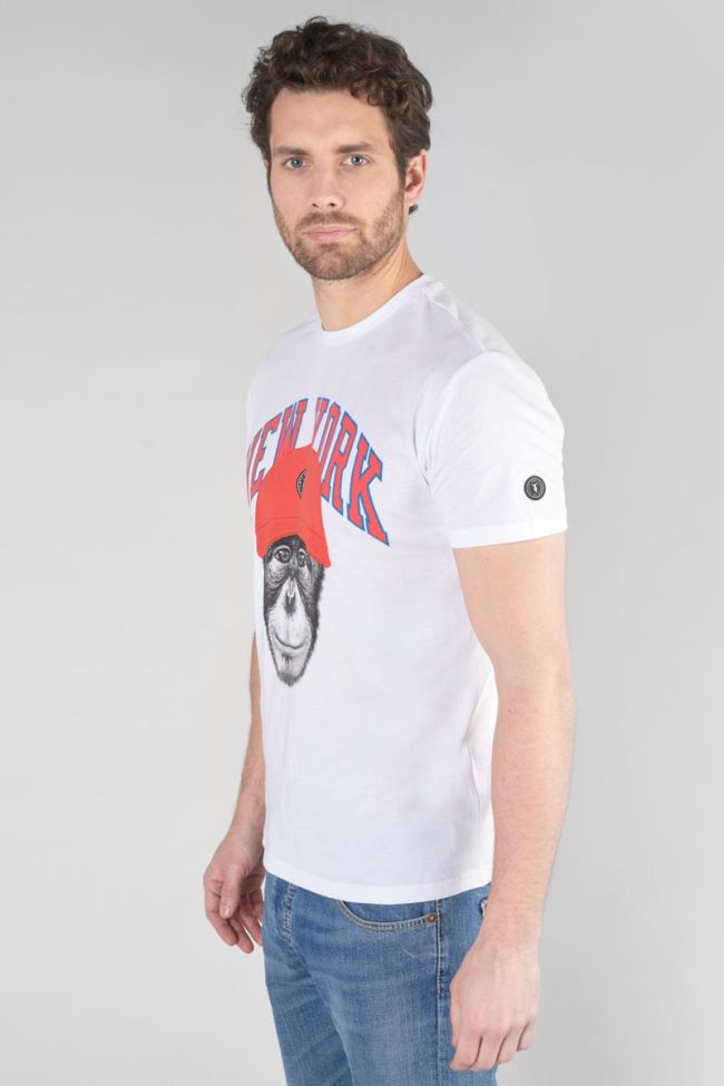 Printed white Hira t-shirt