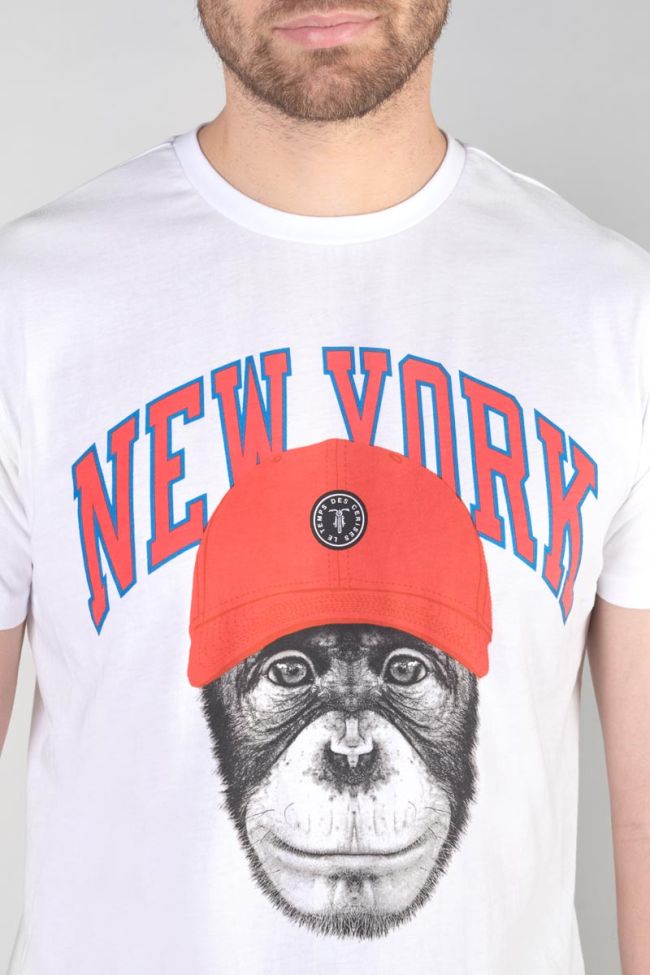 Printed white Hira t-shirt