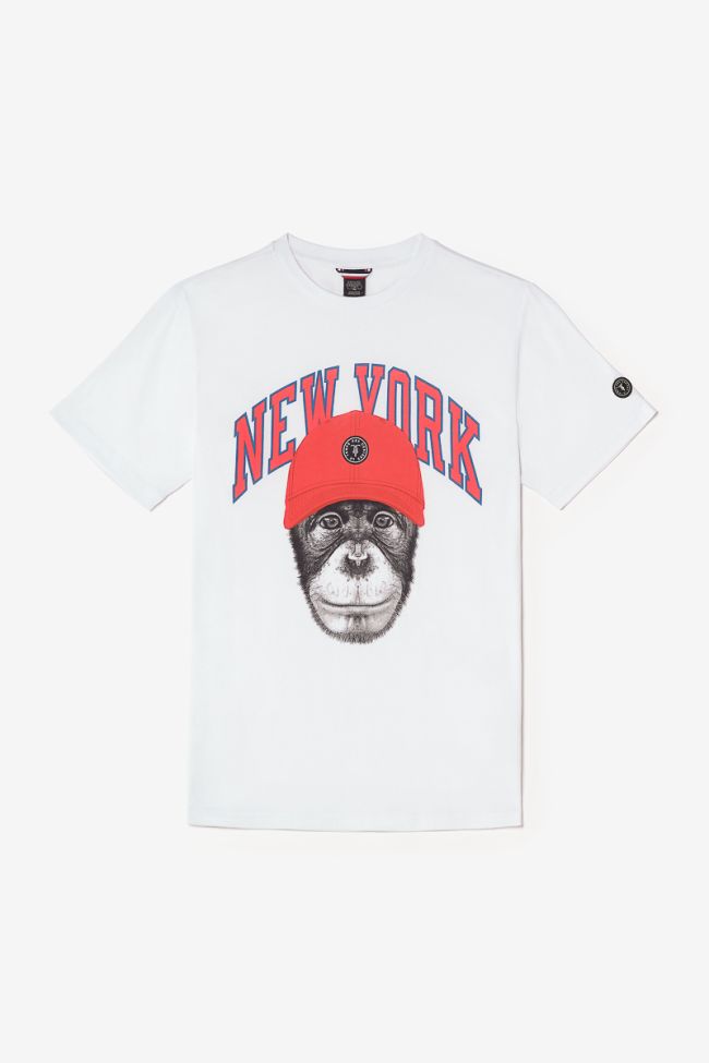 Printed white Hira t-shirt