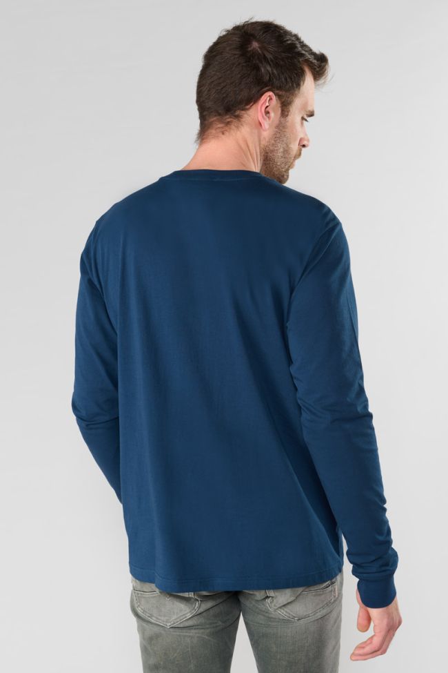 Laia long-sleeve T-shirt navy blue