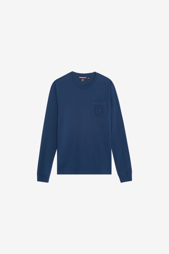 Laia long-sleeve T-shirt navy blue