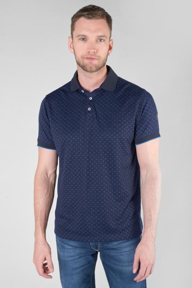 Patterned jacquard Lival polo shirt