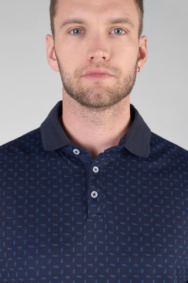 Patterned jacquard Lival polo shirt