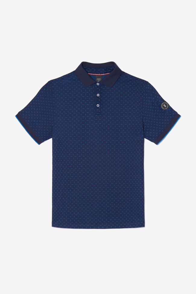 Patterned jacquard Lival polo shirt