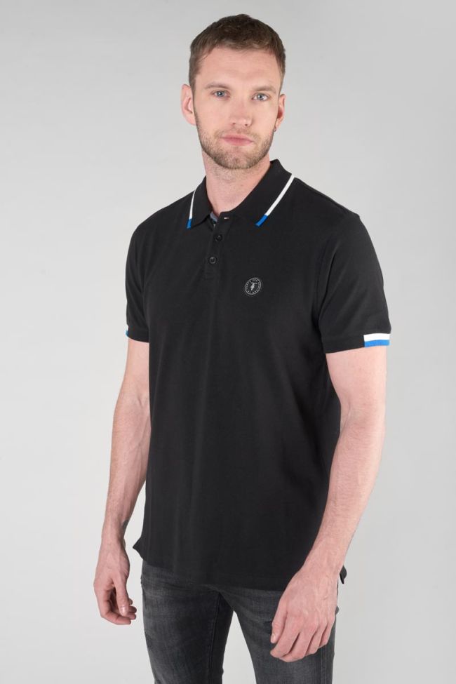 Black Monk polo shirt