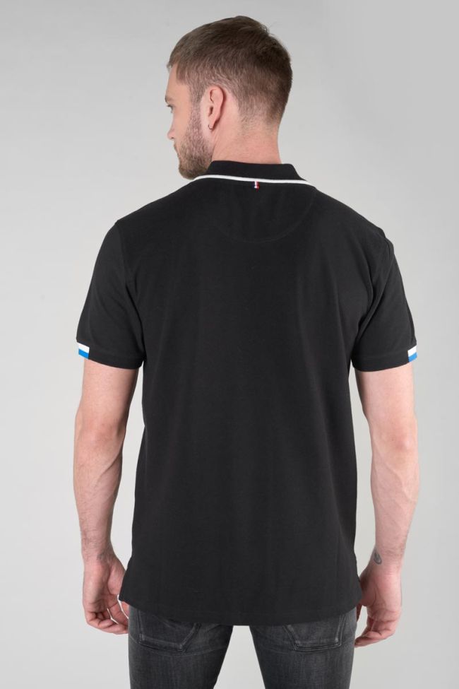 Black Monk polo shirt