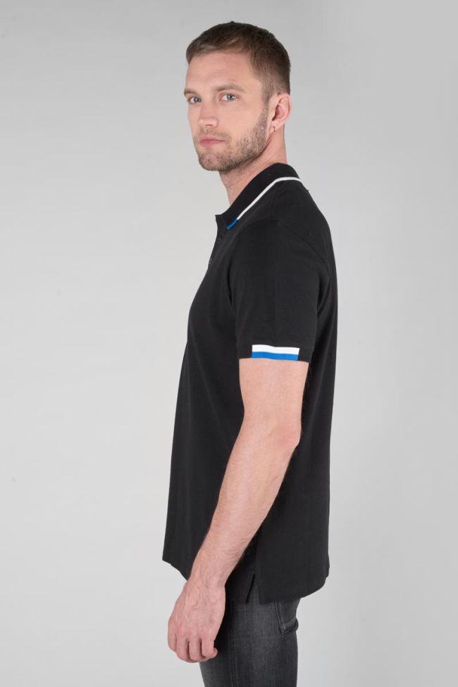 Black Monk polo shirt
