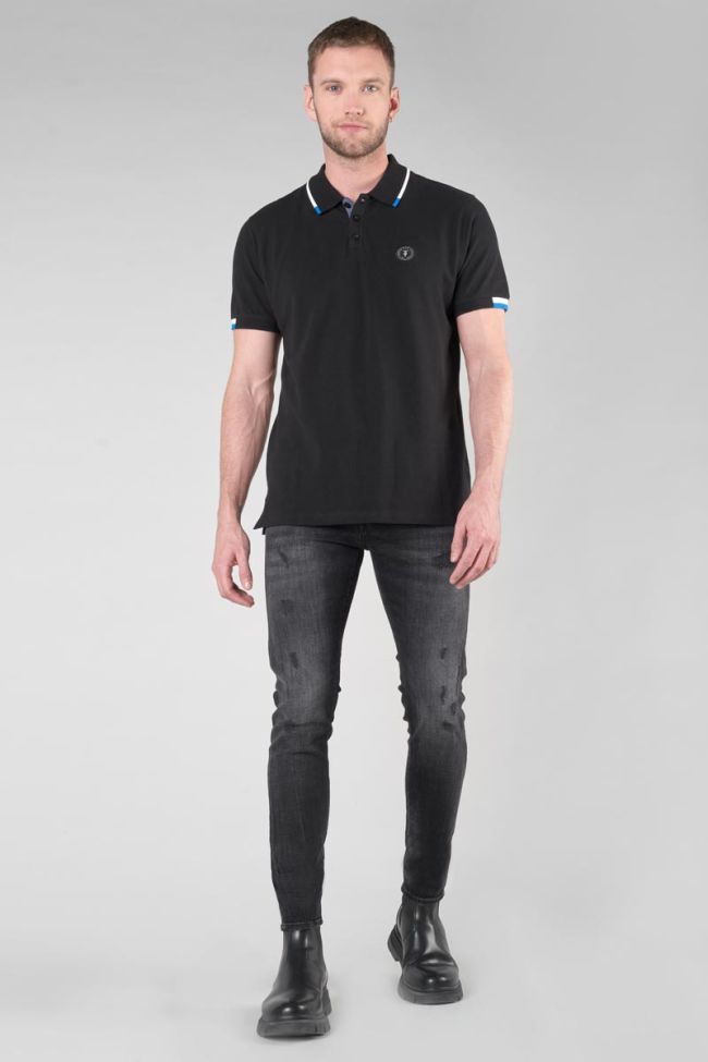 Black Monk polo shirt