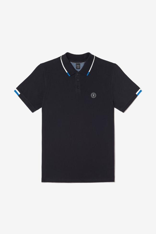 Black Monk polo shirt
